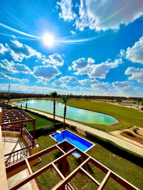 6 Brs Villa W/ Private Pool - Sandy beach - WiFi